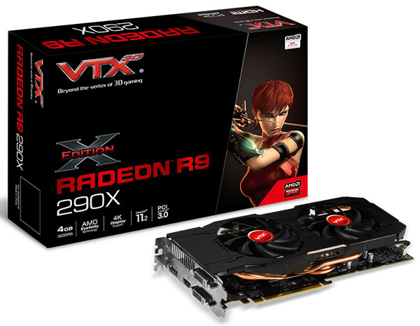 Видеокарта VTX3D Radeon R9 290/290X X-Edition