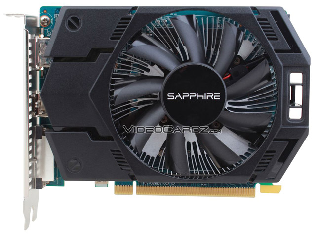 Видеокарта Sapphire Radeon R7 250X Видеокарта Sapphire Radeon R7 250X