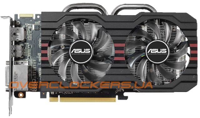 Видеокарта Asus Radeon R7 265 (R7265-DC2-2GD5)