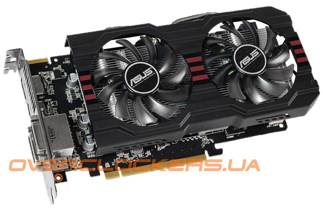 Видеокарта Asus Radeon R7 265 (R7265-DC2-2GD5)