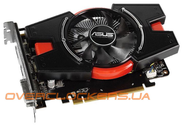 Видеокарта Asus R7250X-1GD5