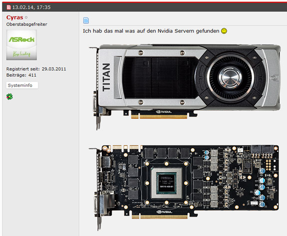 Видеокарта GeForce GTX Titan Black Видеокарта GeForce GTX Titan Black