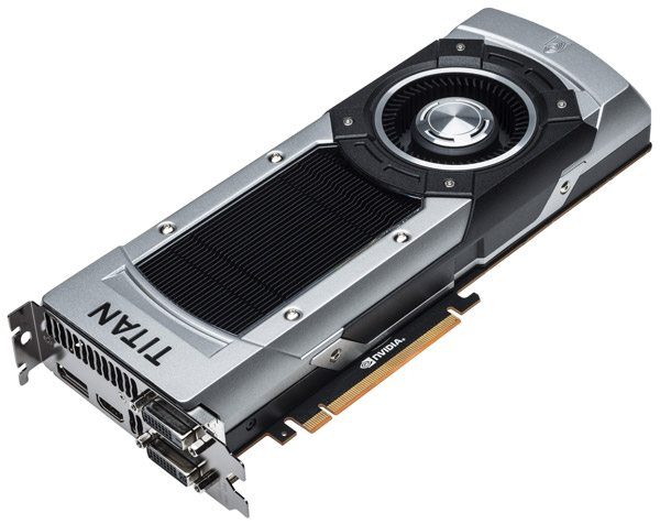 GeForce GTX Titan Black GeForce GTX Titan Black