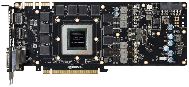 Видеокарта GeForce GTX Titan Black