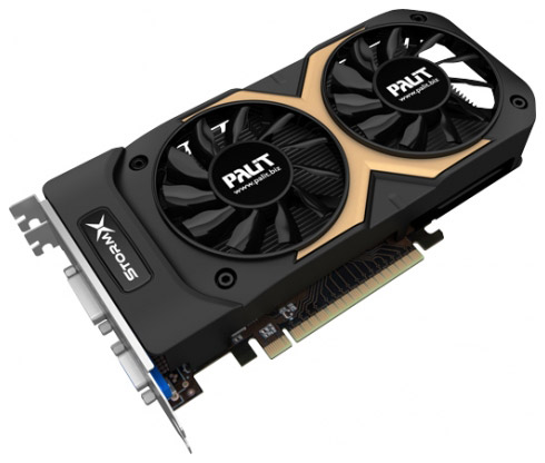 Видеокарта Palit GeForce GTX 750 Ti StormX Dual