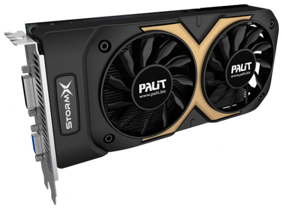 Видеокарта Palit GeForce GTX 750 Ti StormX Dual