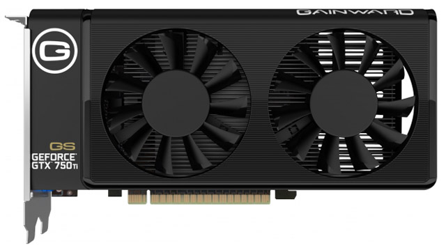 Видеокарта Gainward GeForce GTX 750 Ti Golden Sample