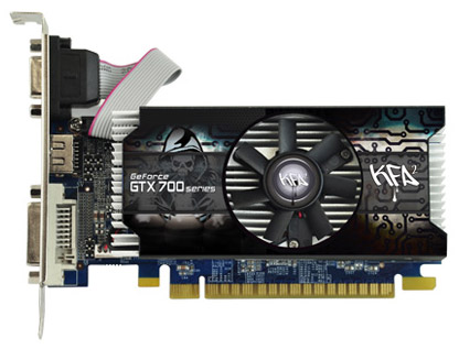 Видеокарта KFA2 GeForce GTX 750/750 Ti OC