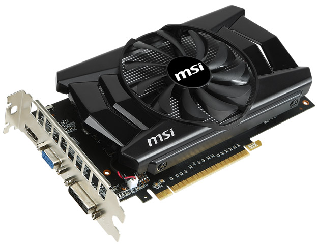 Видеокарта MSI GeForce GTX 750 OC