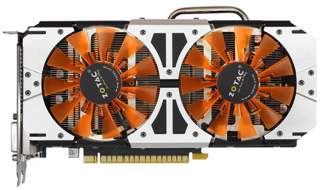 Видеокарта Zotac GeForce GTX 750 Ti