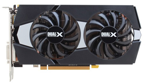 Видеокарта Sapphire Radeon R7 265 Dual-X Видеокарта Sapphire Radeon R7 265 Dual-X
