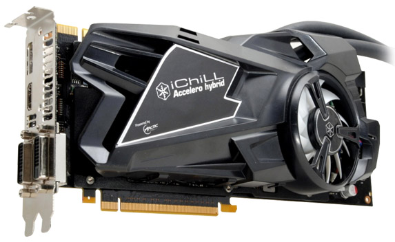 Видеокарта Inno3D GeForce GTX Titan Black Accelero Hybrid Видеокарта Inno3D GeForce GTX Titan Black Accelero Hybrid