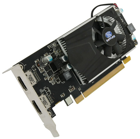 Видеокарта Sapphire Radeon R7 240 2GB DDR3 Low Profile Boost