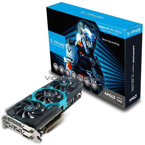 Видеокарта Sapphire Radeon R9 290X Vapor-X