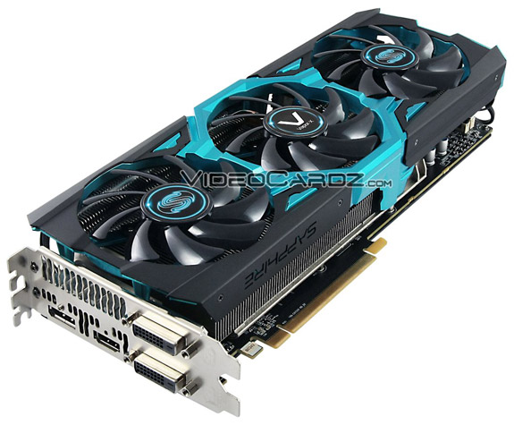 Видеокарта Sapphire Radeon R9 290X Vapor-X