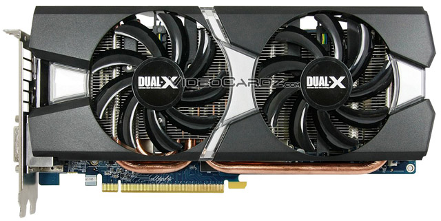 Видеокарта Sapphire Radeon R9 280 Dual-X