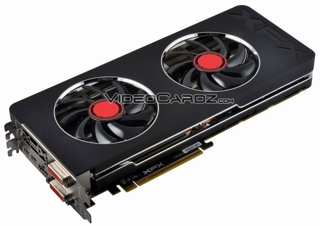 Видеокарта XFX Radeon R9 280 Double Dissipation