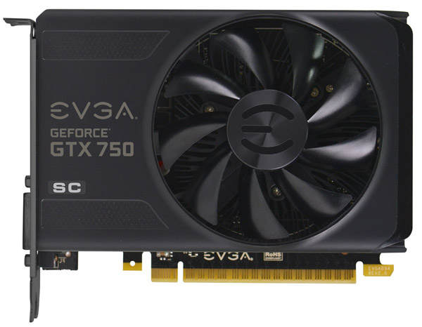 Видеокарта EVGA GeForce GTX 750 2GB Superclocked Видеокарта EVGA GeForce GTX 750 2GB Superclocked