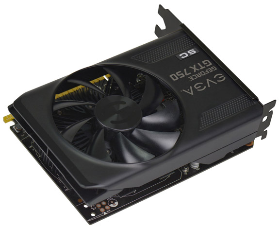 Видеокарта EVGA GeForce GTX 750 2GB Superclocked Видеокарта EVGA GeForce GTX 750 2GB Superclocked