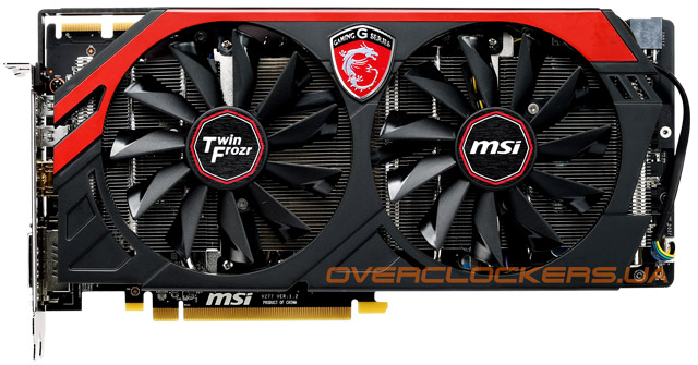 Видеокарта MSI Radeon R9 280X Gaming 6G Видеокарта MSI Radeon R9 280X Gaming 6G