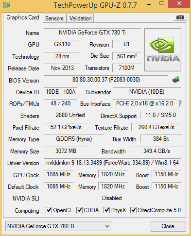 Видеокарта Inno3D iChill GeForce GTX 780 Ti DHS HerculeZ X3 Ultra