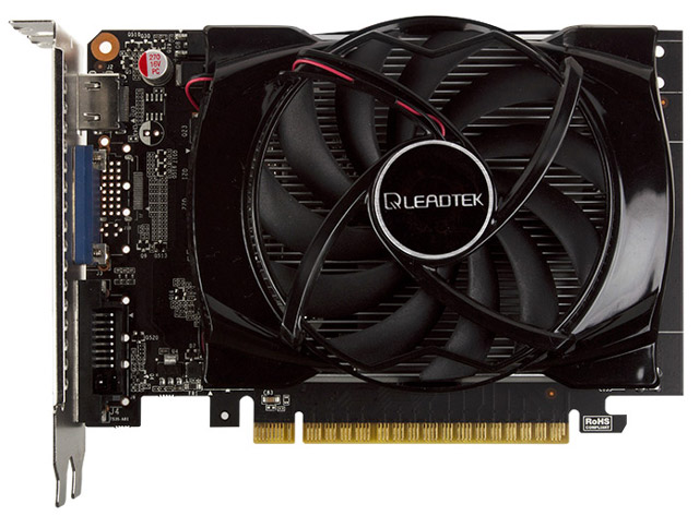 Видеокарта Leadtek WinFast GTX 750 Ti