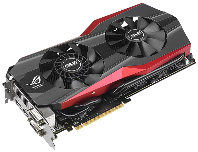 Видеокарта Asus Radeon R9 290X Matrix Видеокарта Asus Radeon R9 290X Matrix