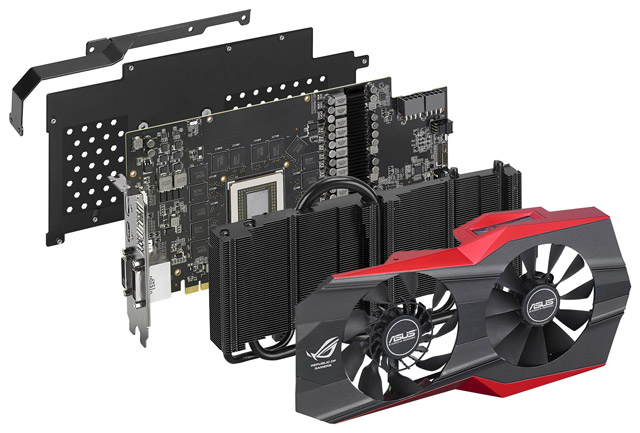 Видеокарта Asus Radeon R9 290X Matrix Видеокарта Asus Radeon R9 290X Matrix