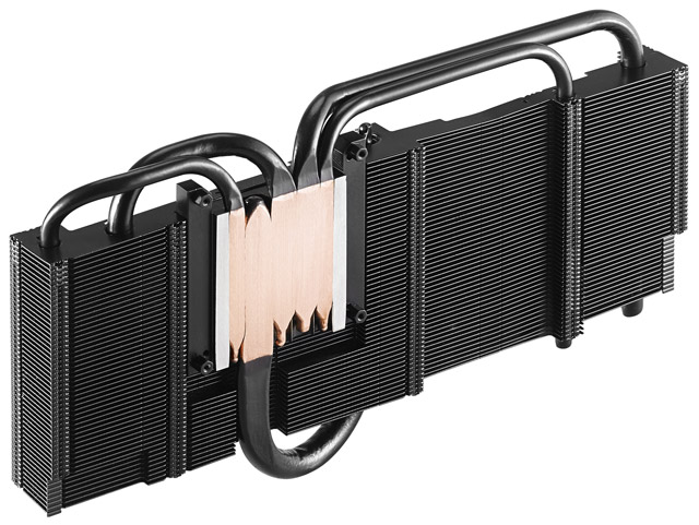 Кулер Asus DirectCU II Кулер Asus DirectCU II