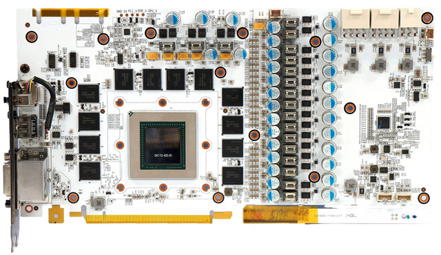 Видеокарта Galaxy GeForce GTX 780 Ti Hall of Fame V20 Видеокарта Galaxy GeForce GTX 780 Ti Hall of Fame V20