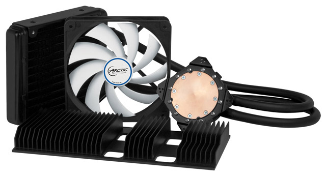 VGA-кулер Arctic Accelero Hybrid II-120