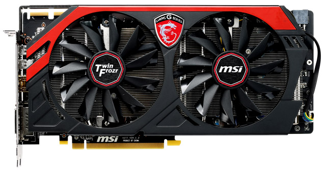 Видеокарта MSI Radeon R9 280 Gaming Видеокарта MSI Radeon R9 280 Gaming