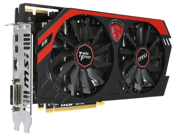 Видеокарта MSI Radeon R9 280 Gaming Видеокарта MSI Radeon R9 280 Gaming
