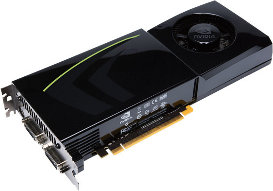 Видеокарта Nvidia GeForce GTX 280/285