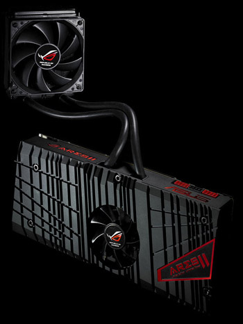 Видеокарта Asus ROG Ares II