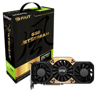Видеокарта Palit GeForce GTX 780 JetStream 6 ГБ