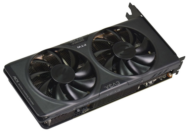Видеокарта EVGA GeForce GTX 750 2GB FTW