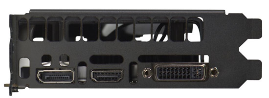 Видеокарта EVGA GeForce GTX 750 2GB FTW