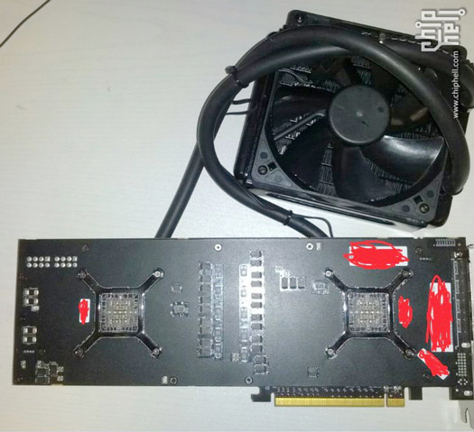 Видеокарта Radeon R9 295 X2