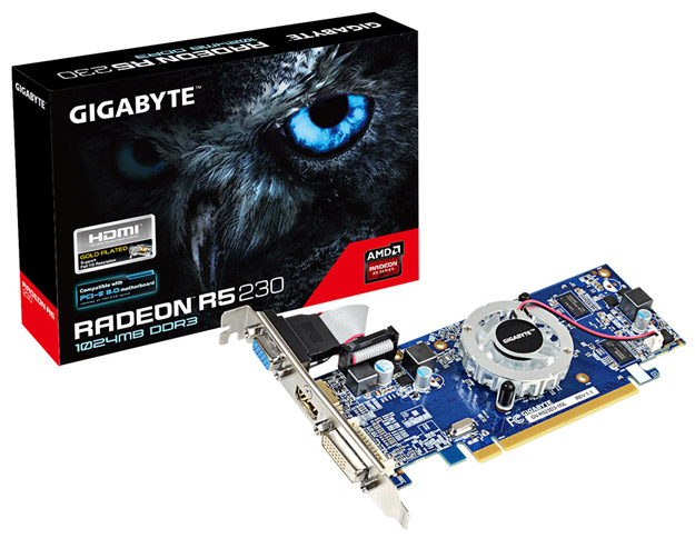 Видеокарта Gigabyte GV-R523D3-1GL