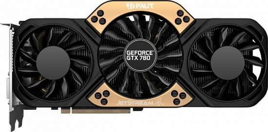 Видеокарта Palit GeForce GTX 780 JetStream 6GB
