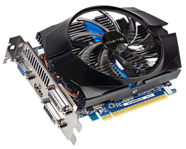 Видеокарта Gigabyte GV-N650D5-4GI Видеокарта Gigabyte GV-N650D5-4GI