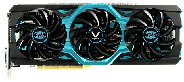 Видеокарта Sapphire Radeon R9 290 Vapor-X OC Видеокарта Sapphire Radeon R9 290 Vapor-X OC
