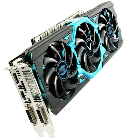 Видеокарта Sapphire Radeon R9 290 Vapor-X OC Видеокарта Sapphire Radeon R9 290 Vapor-X OC