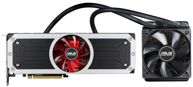 Видеокарта Asus Radeon R9 295X2