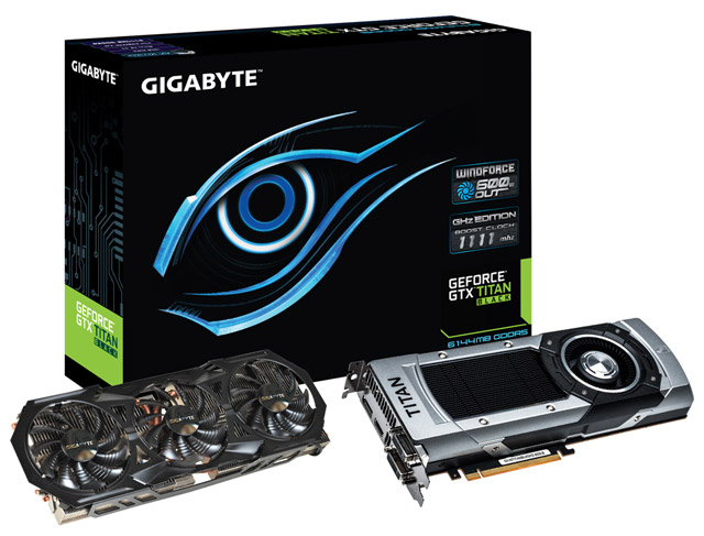 Видеокарта Gigabyte GV-NTitanBLKGHz-6GD-B