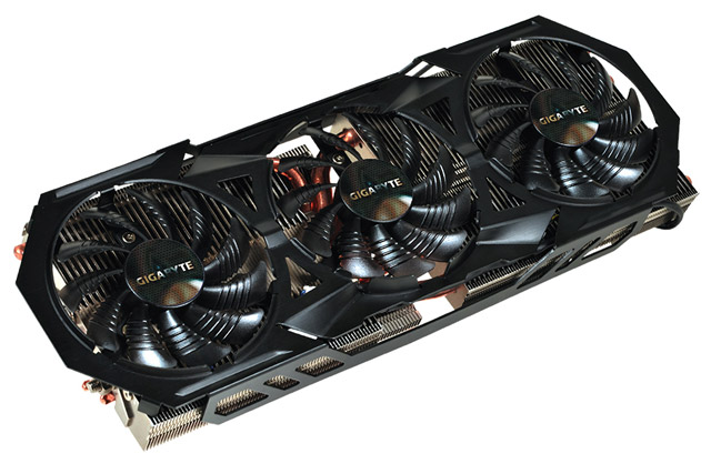 Видеокарта Gigabyte GV-NTitanBLKGHz-6GD-B - кулер