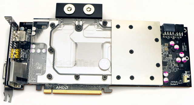 Видеокарта VisionTek CryoVenom R9 290 Limited Edition Видеокарта VisionTek CryoVenom R9 290 Limited Edition