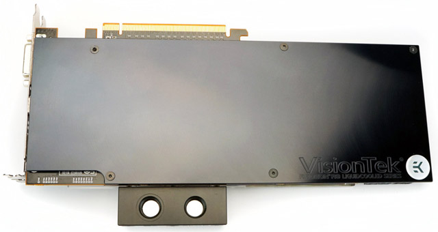 Видеокарта VisionTek CryoVenom R9 290 Limited Edition Видеокарта VisionTek CryoVenom R9 290 Limited Edition