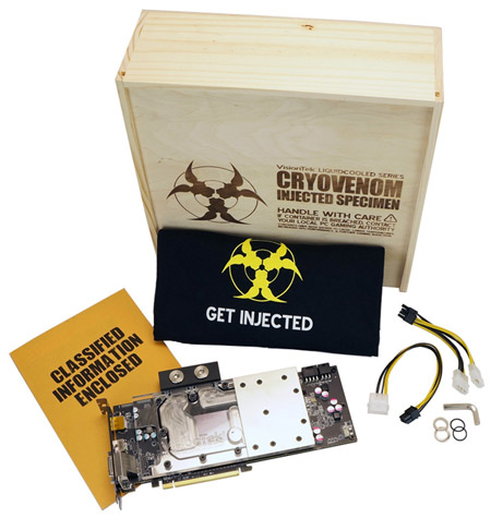 Видеокарта VisionTek CryoVenom R9 290 Limited Edition Видеокарта VisionTek CryoVenom R9 290 Limited Edition